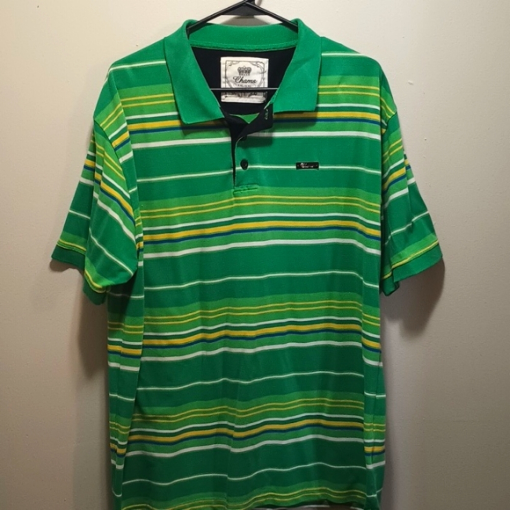 Vintage 80s Chams Polo